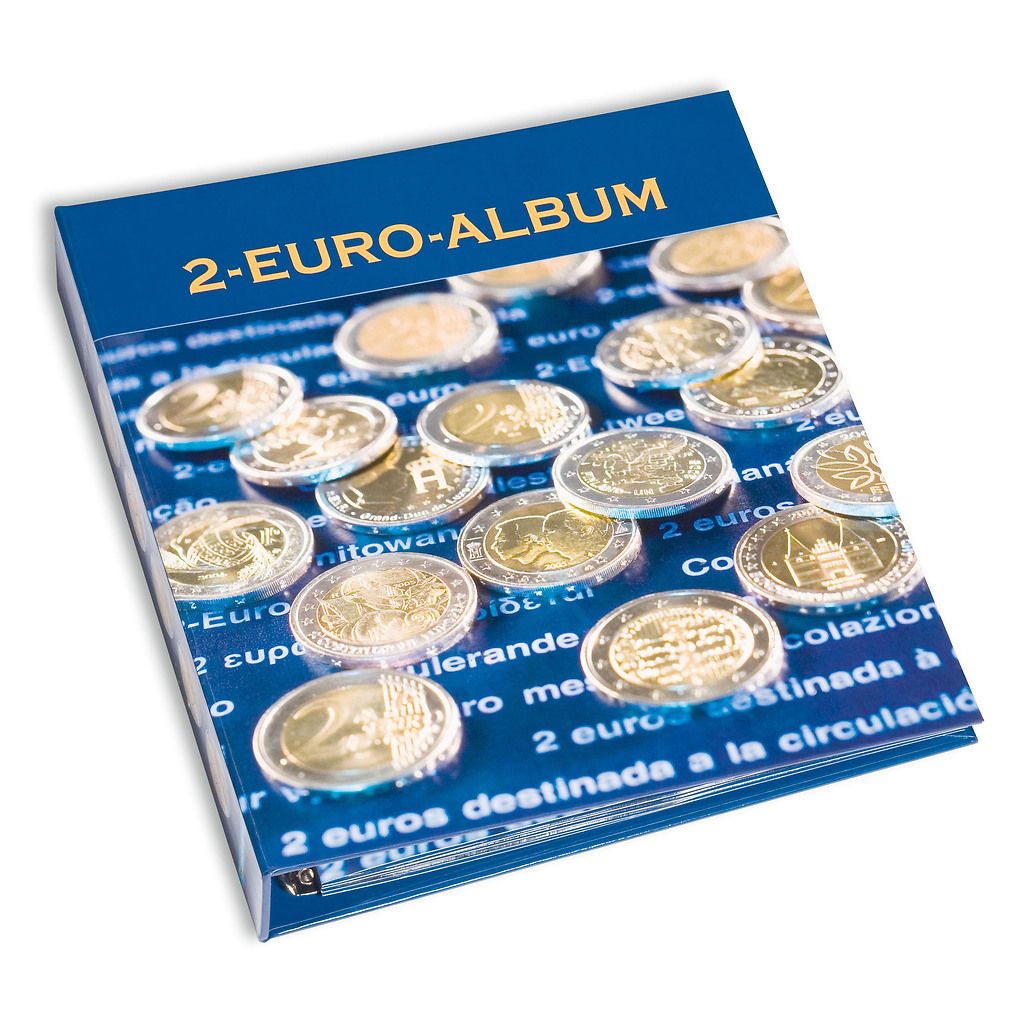 ALBUM NUMIS POUR PIÈCES DE 2 EUROS COMMÉMORATIVES - TOME 1 (2004/2007)