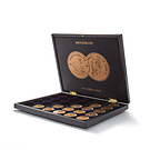 Volterra Uno - Presentation case for 30 gold coins ‘Krugerrand’ in capsules