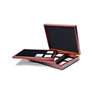 Volterra Trio - Presentation case for 24 gold bars in blister packaging