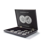 Volterra coin cassettes for silver coins