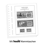 Lighthouse supplement with stamp mounts USA -hunting license fee stamps (Duck stamps) 2023