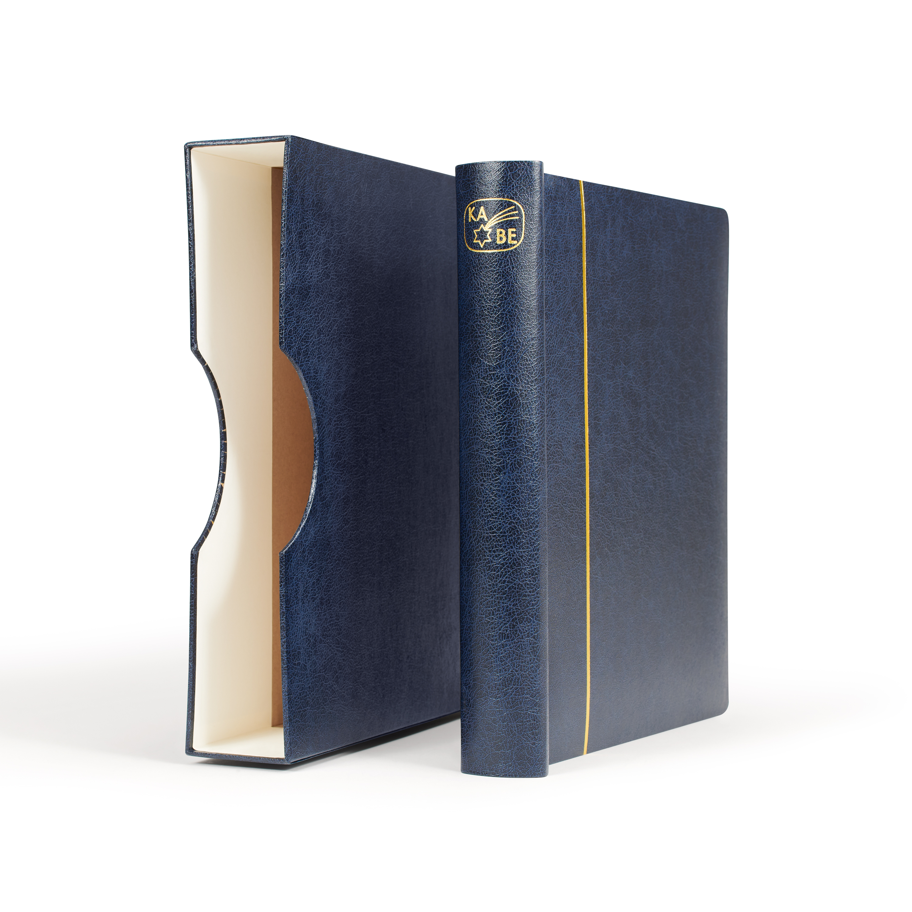 KABE Springback Binder ATLAS, incl. slipcase, blue online