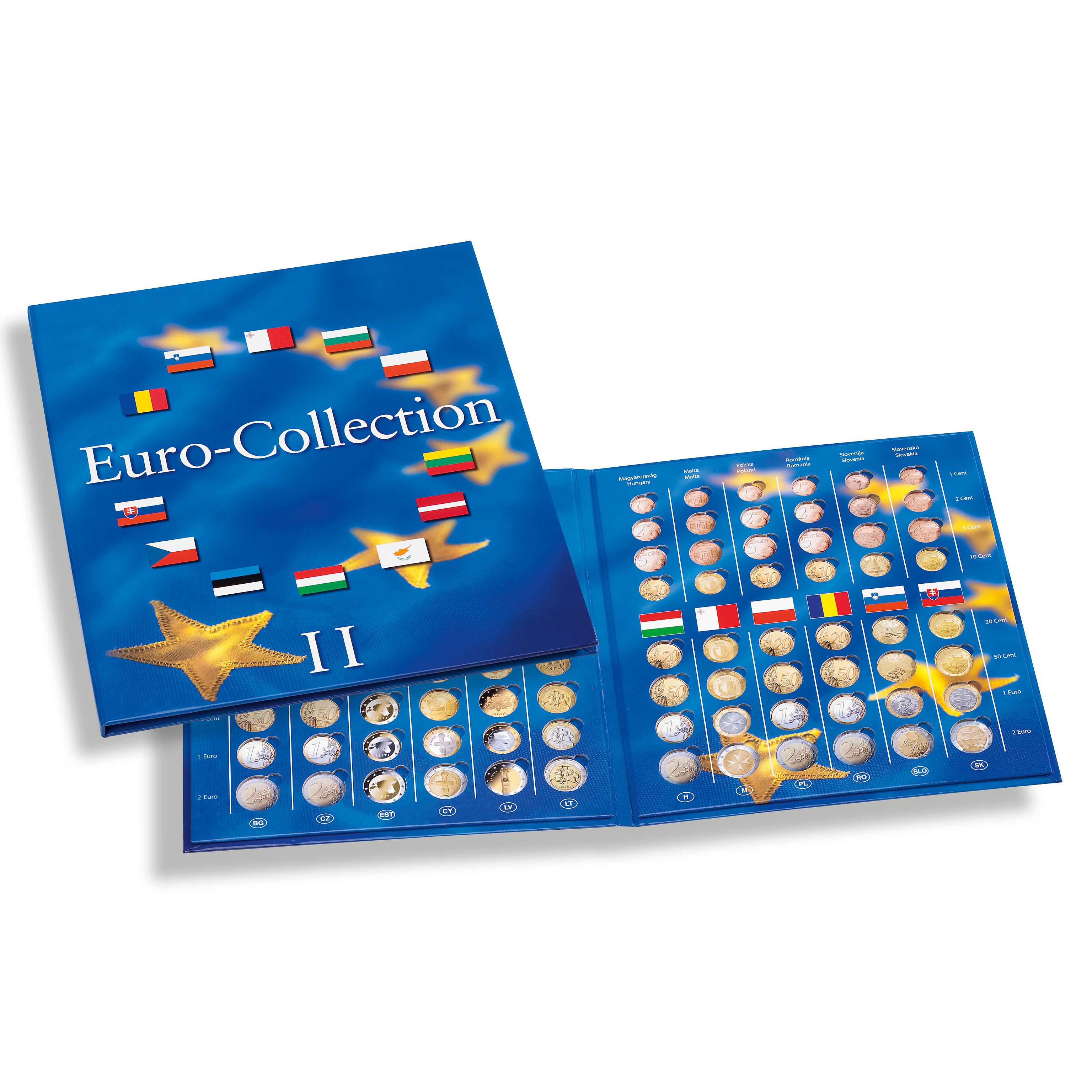 coin album PRESSO, Euro Collection Volume 2 New Member countries online