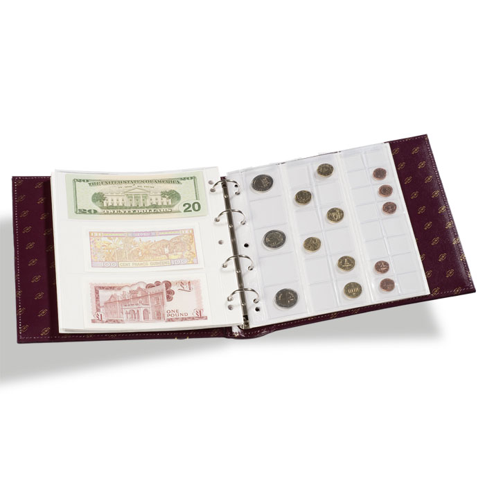 Ringbinder GRANDE G Classic Design With Slipcase At