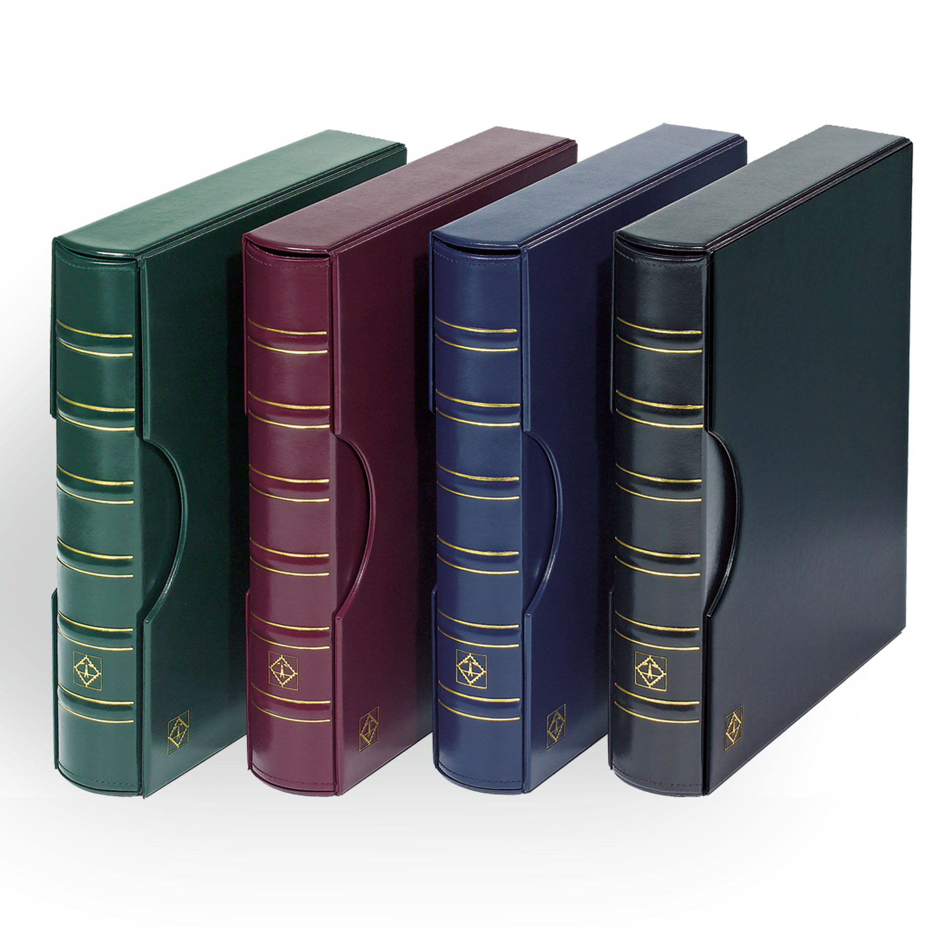 Turn-bar binder PERFECT DP, incl. classic design with slipcase online