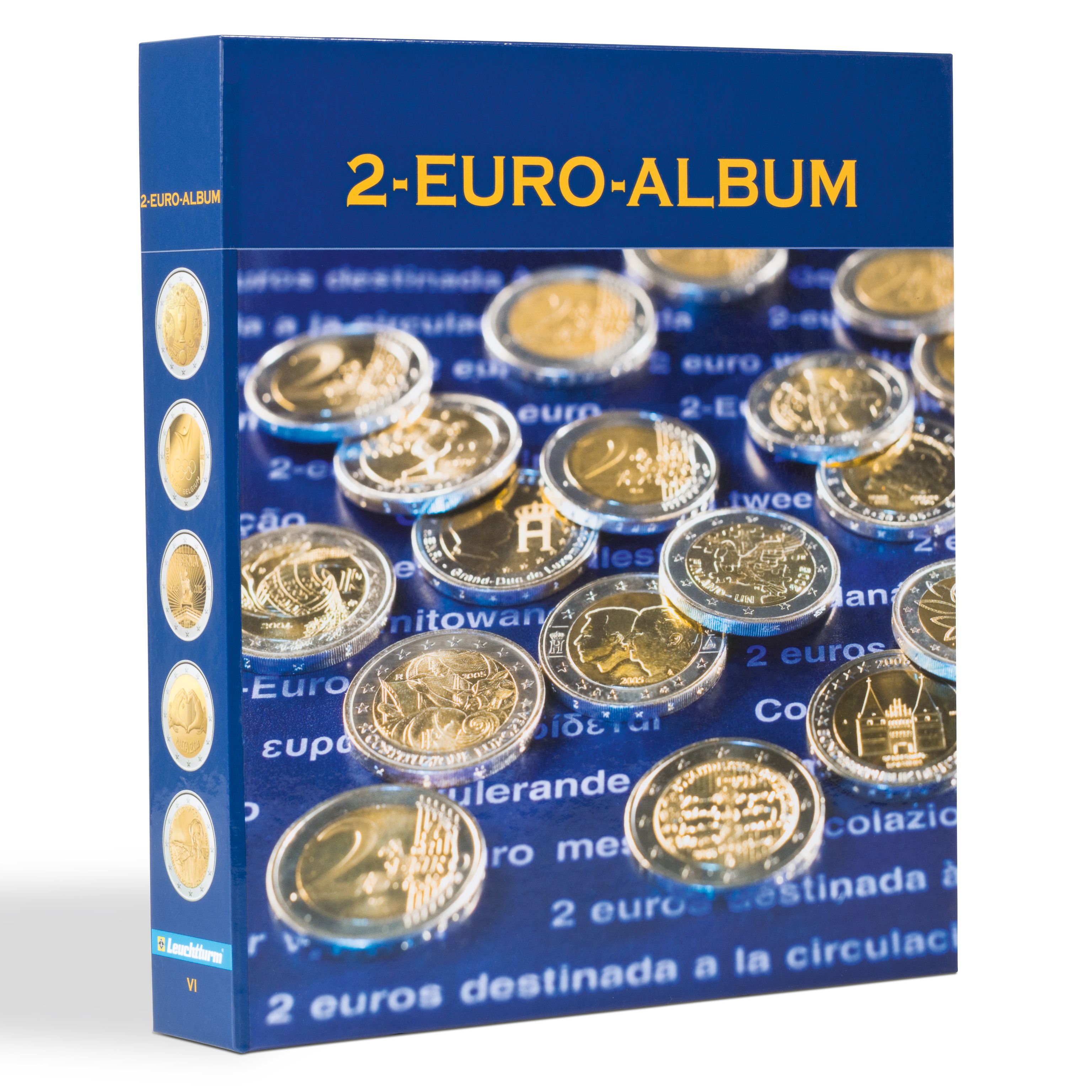 Albums 2 euros commémoratives