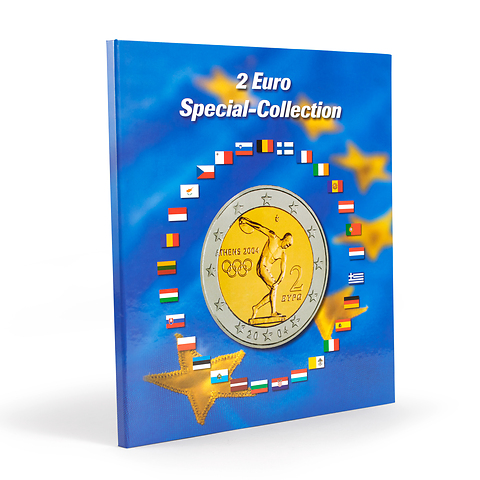 Presso coin album, Euro Collection for 2-Euro coins online | leuchtturm.com