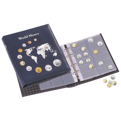 WORLD MONEY EXPO アルバム Optima coin album, 
