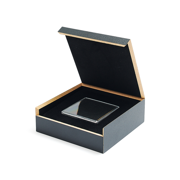 Luxor coin box for one Quadrum coin capsule