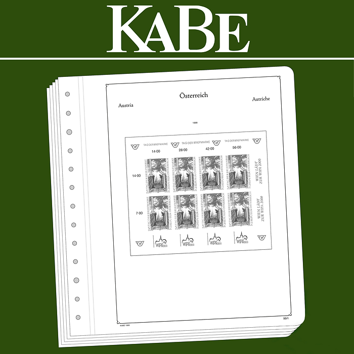 KABE OF Supplement Austria - Miniature Sheet 2025
