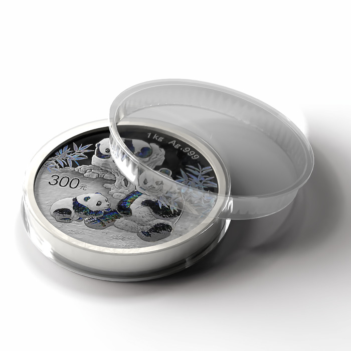 Ultra XL 100 coin capsule 100 mm, pack of 1