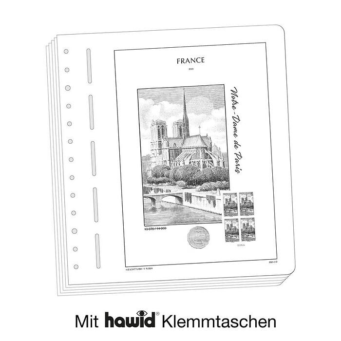 Lighthouse supplement with stamp mounts France - blocs 'Edition Spéciale' 2025