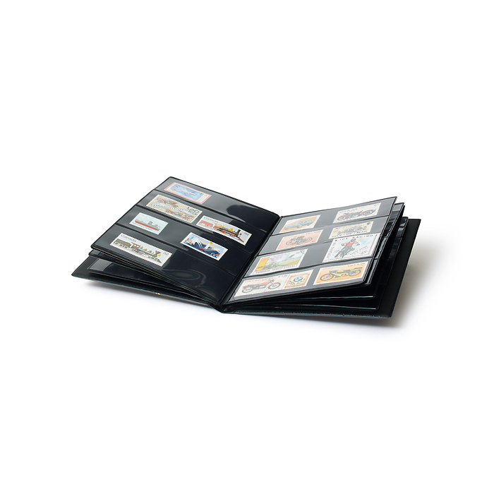Route pocket album for stamps, black