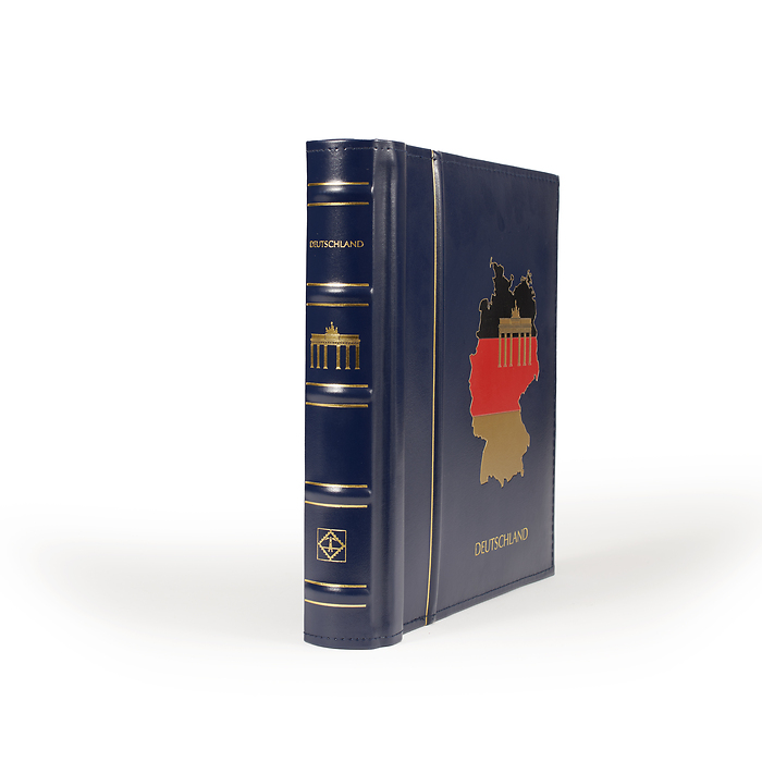 Lighthouse SF-Illustrated album Classic-Design Fed. Rep. of Germany 2025, blue