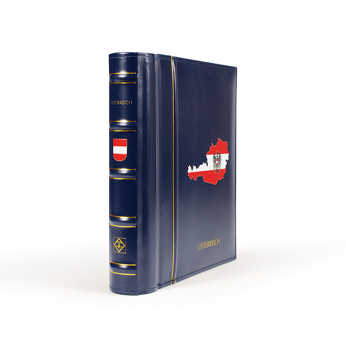 Lighthouse SF-Illustrated album Perfect DP, classic design AUSTRIA 2025, blue