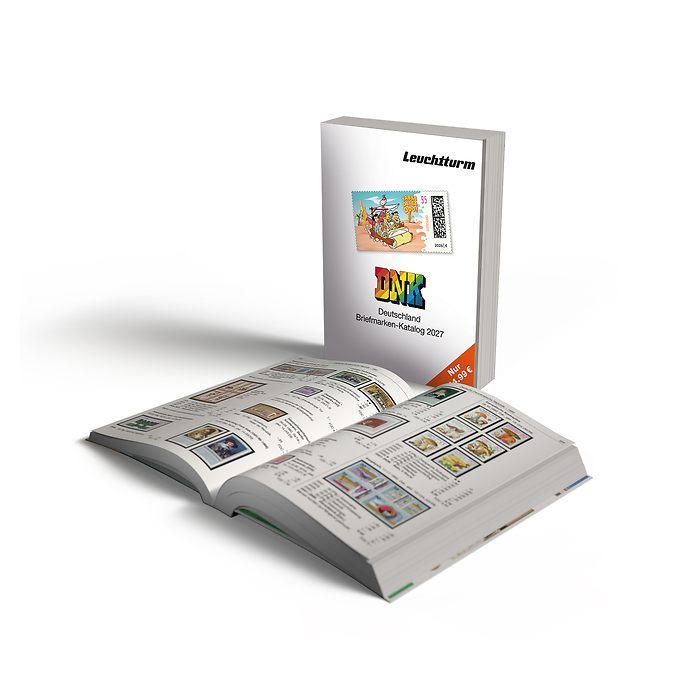 stamp catalog DNK Germany since 1849, edition 2027
