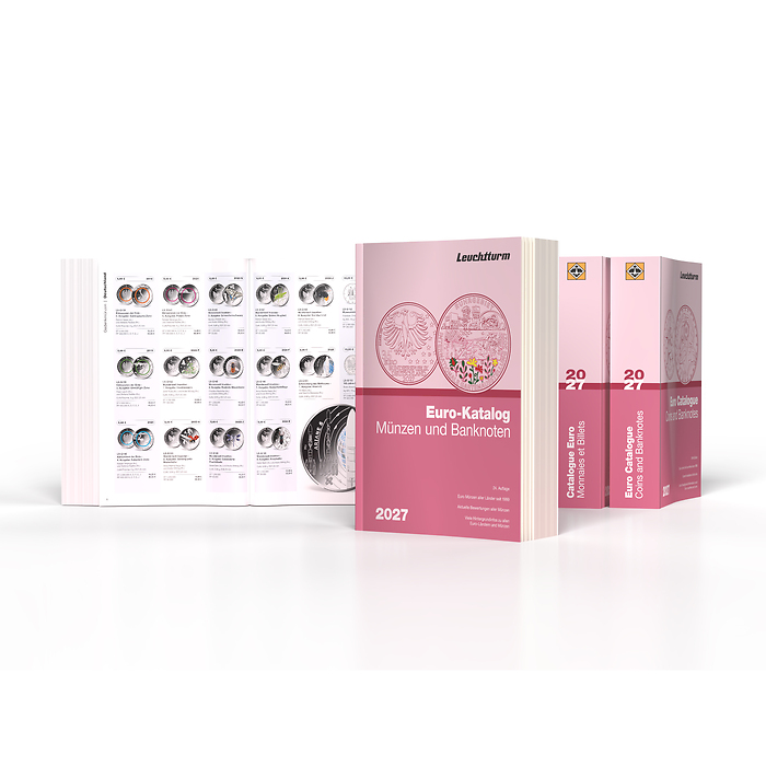 Euro Catalogue for coins and banknotes 2027, German