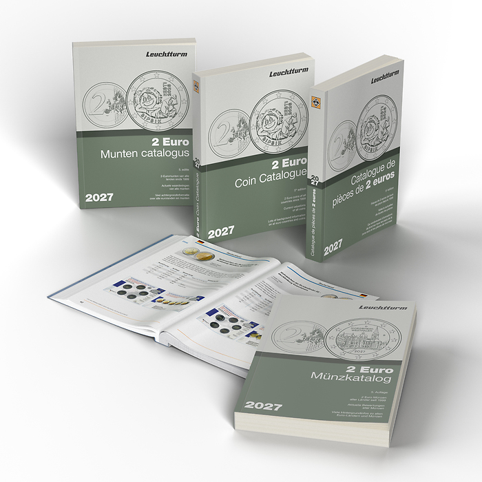 2-Euro Coin Catalogue 2027 Dutch