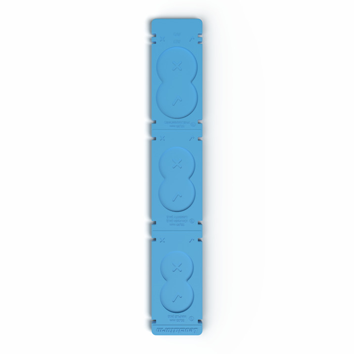 BullionRuler measuring template