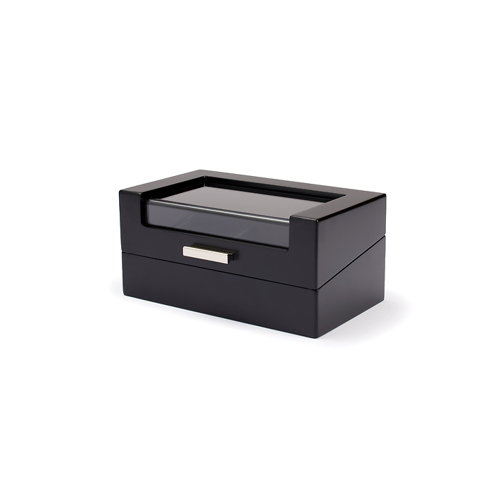 Tempor Watch box, 3 compartments, black