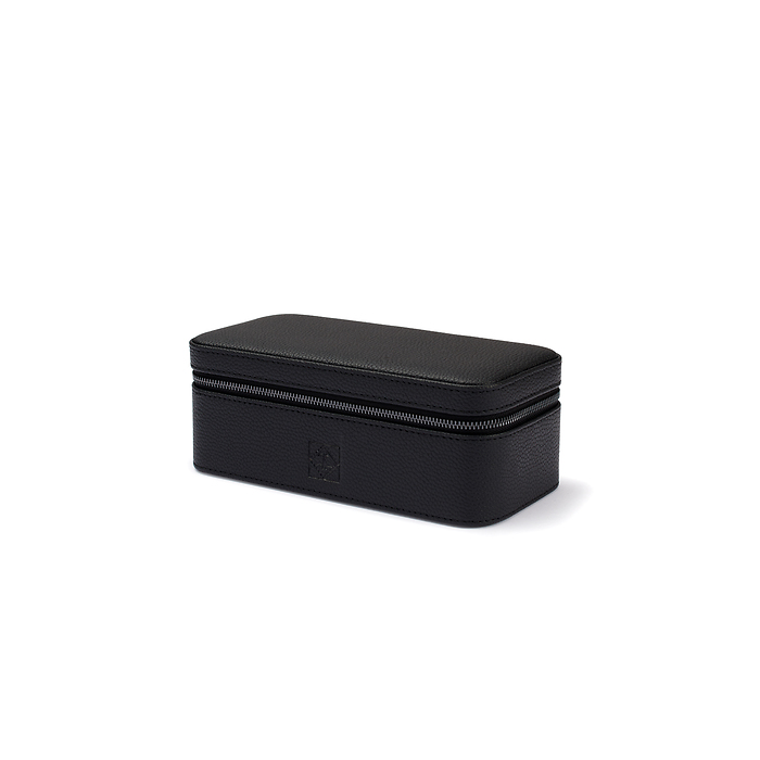 Vigil Watch travel case, 3 compartments, black