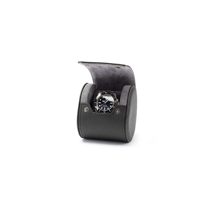 Via watch roll, 1 compartment, black