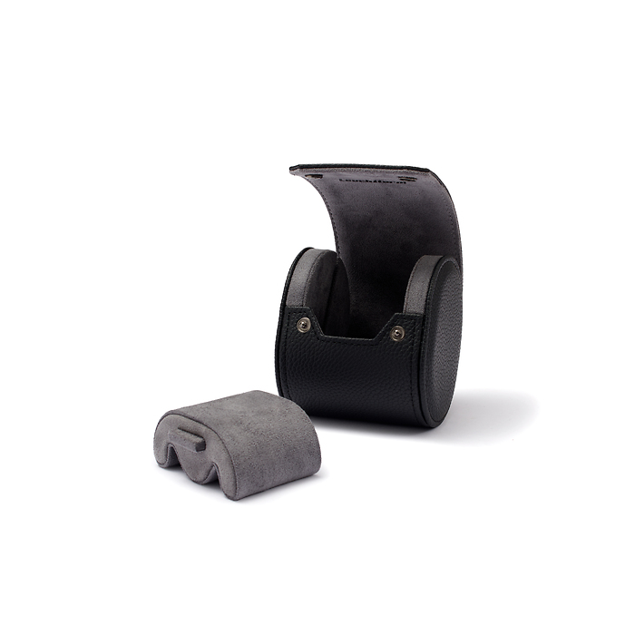 Via watch roll, 1 compartment, black