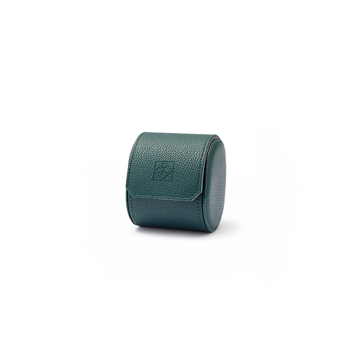Via watch roll, 1 compartment, dark green