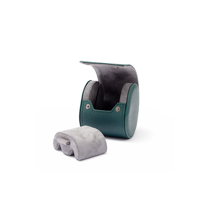 Via watch roll, 1 compartment, dark green