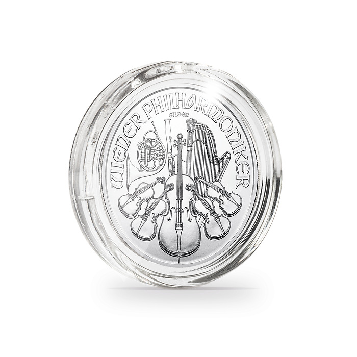 Ultra Perfect Fit capsules for 1 oz. Wiener Philharmoniker silver (37,00 mm), pack of 10
