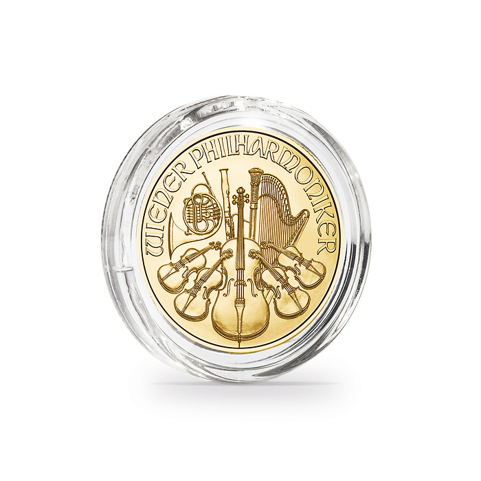 Ultra Perfect Fit capsules for 1 oz. Wiener Philharmoniker gold (37,00 mm), pack of 10