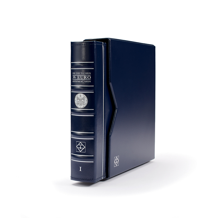 Optima illustrated album for the German 35-euro commemorative coins, Vol.1, incl. slipcase