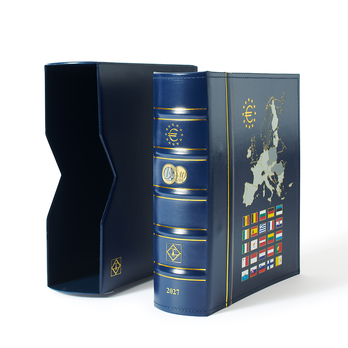 Vista Euro Annual Album 2027, incl. slipcase