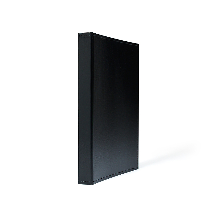 Konvolut 1C, album for up to 20 documents up to A4 size, black