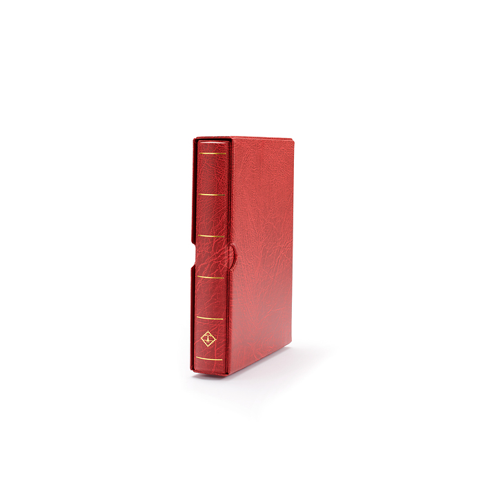 Vario F Ringbinder incl. slipcase, red