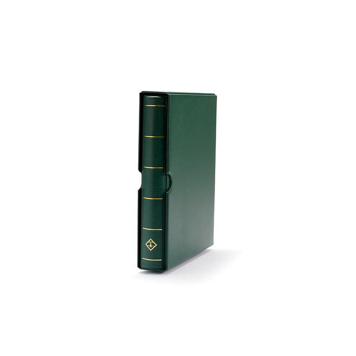 Vario F Ringbinder incl. slipcase, green