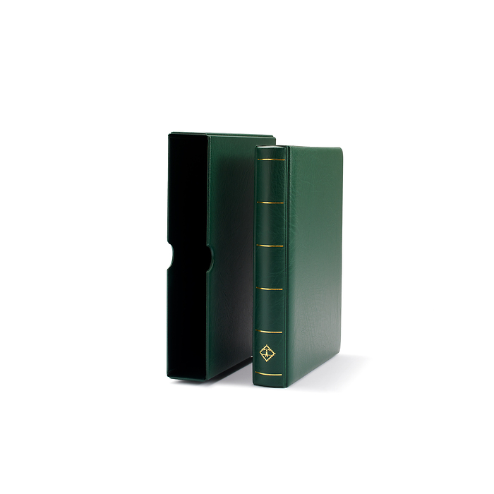 Vario F Ringbinder incl. slipcase, green