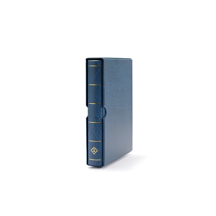 Vario F Ringbinder incl. slipcase, blue