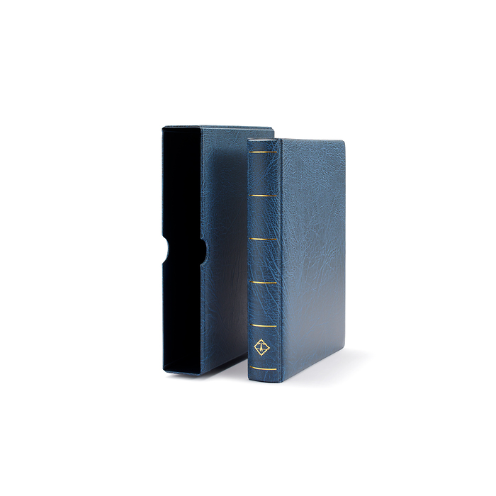 Vario F Ringbinder incl. slipcase, blue