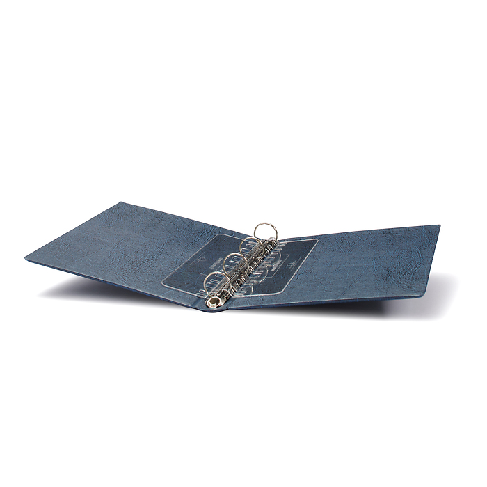 Vario F Ringbinder incl. slipcase, blue