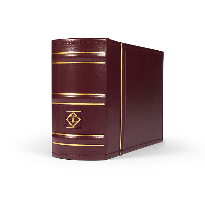 Album for 100 FDCs or letters  in C6, red