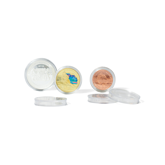 Grips coin capsules 24.5 mm, pack of 100