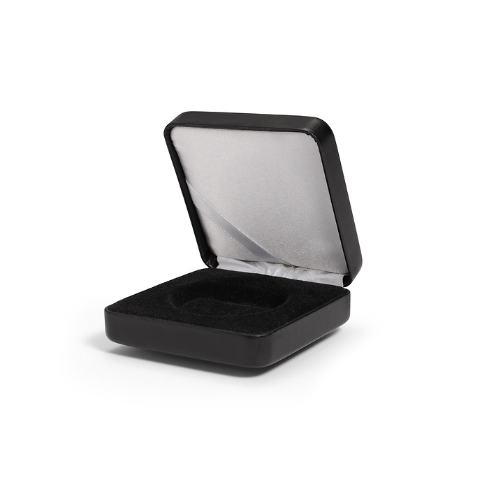 Nobile coin case for Ø 40 mm,  black