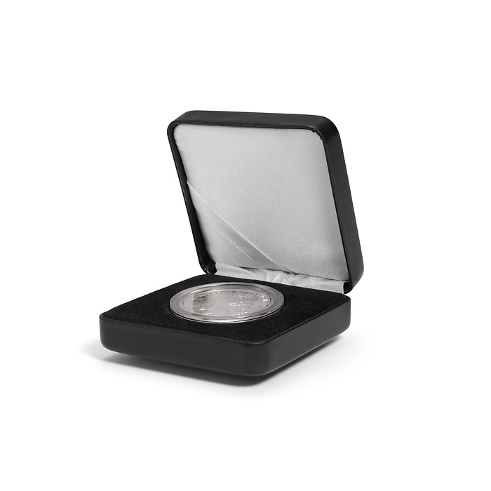 Nobile coin case for Ø 40 mm,  black