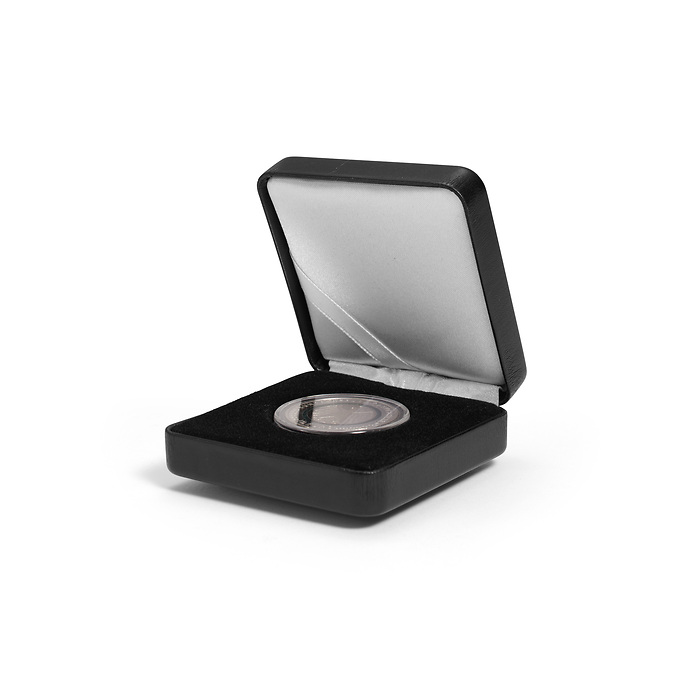 Nobile coin case for Ø 36 mm,  black