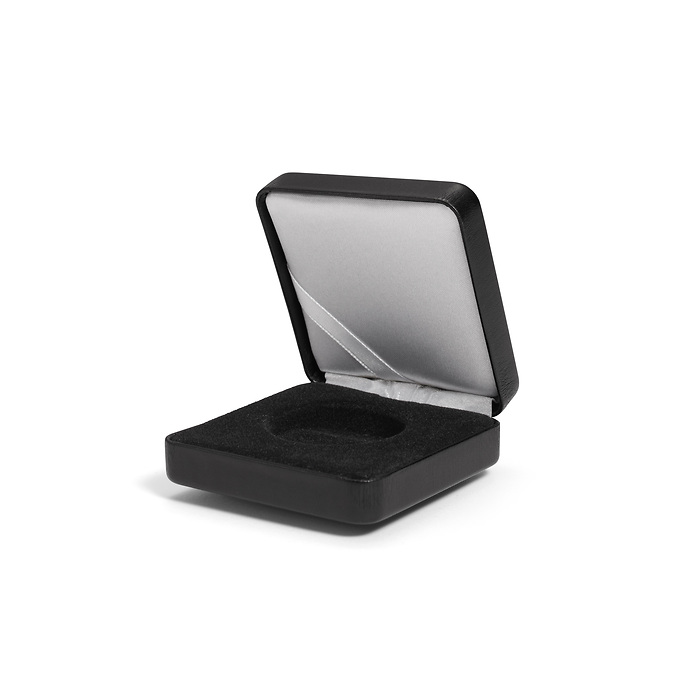 Nobile coin case for Ø 36 mm,  black