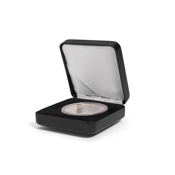 Nobile coin case for Ø 46 mm,  black