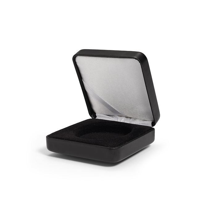 Nobile coin case for Ø 46 mm,  black