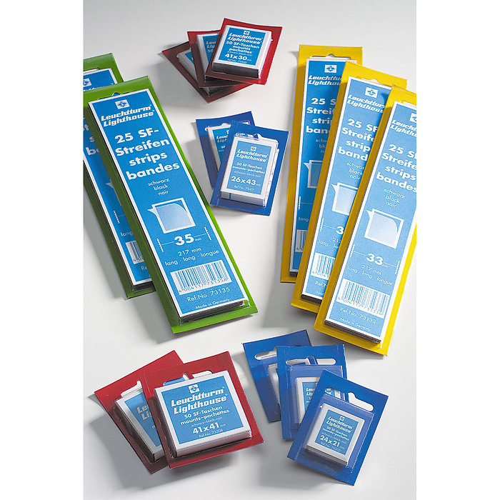 SF-Block Mounts 162x115 mm Doragard, clear backing film