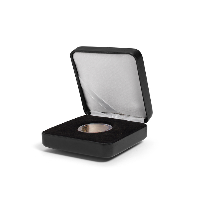 Nobile coin case for Ø 28 mm,  black